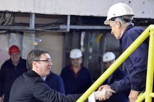 Vučić: Trepča kičma opstanka naroda na Kosovu i Metohiji