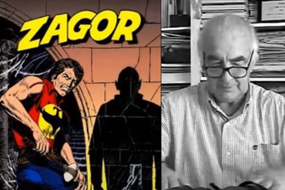 Preminuo Galijeno Feri, autor legendarnog stripa Zagor