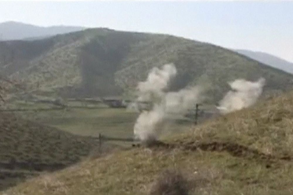 JEDNOSTRANI PREKID VATRE: Azerbejdžan obustaviio sve vojne akcije u Nagorno-Karabahu