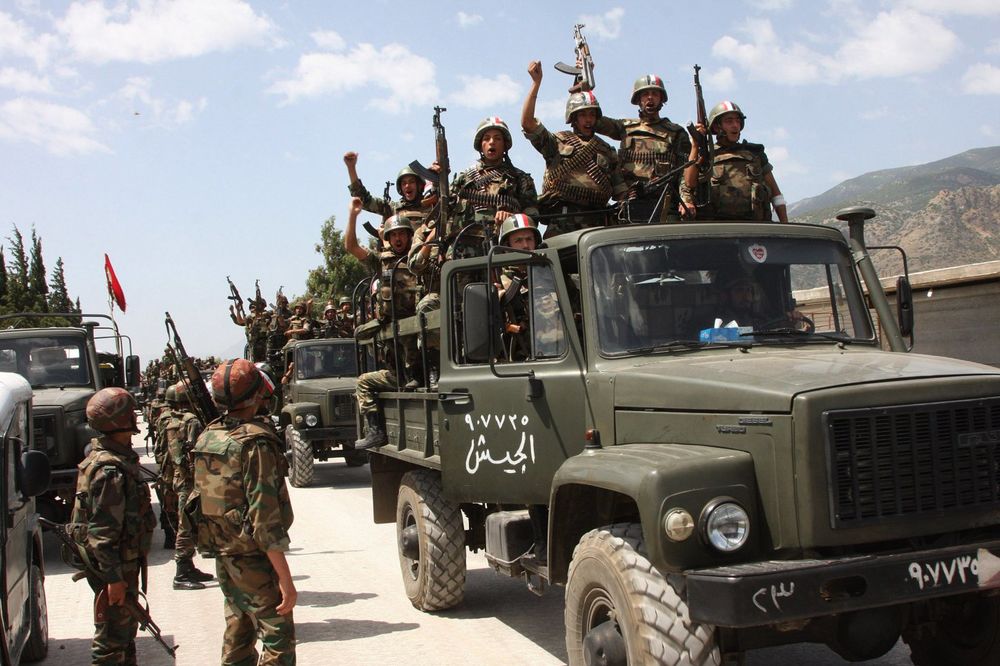 STEŽE SE OBRUČ OKO DŽIHADISTA: Sirijska vojska ušla u prestonicu ID prvi put od 2014.