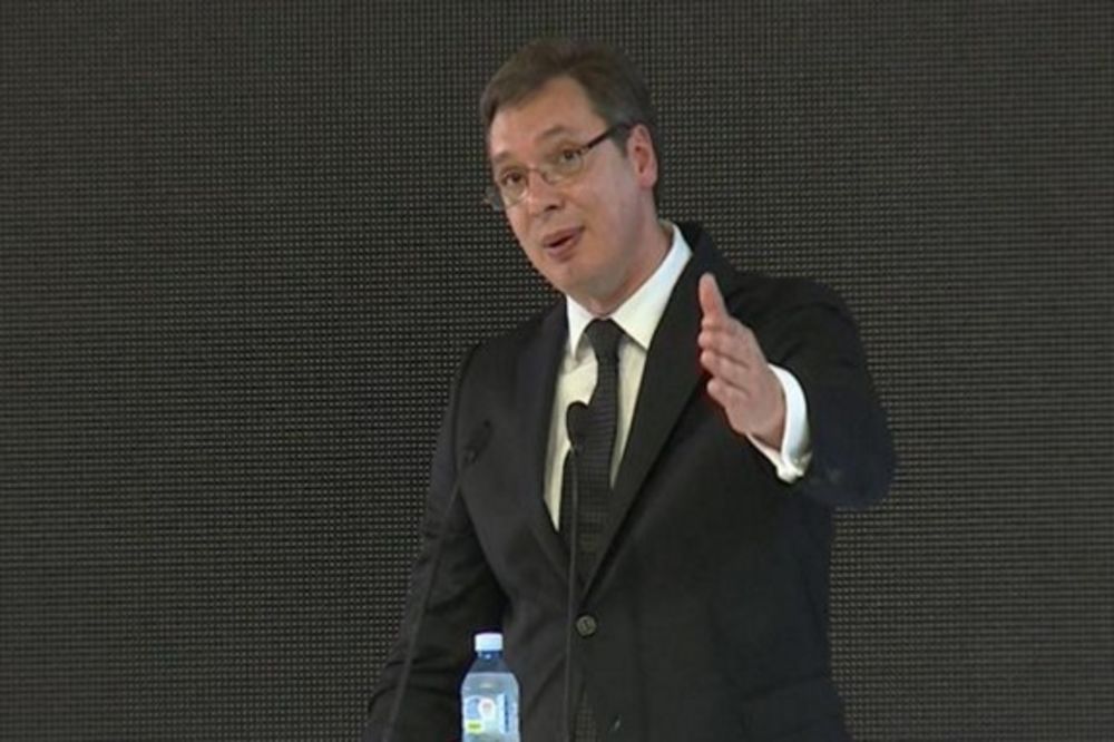 Vučić: Samo jedinstveni možemo sve