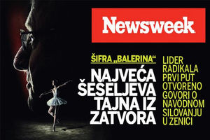 Novi Newsweek otkriva zatvorsku tajnu Vojislava Šešelja: Slučaj Balerina