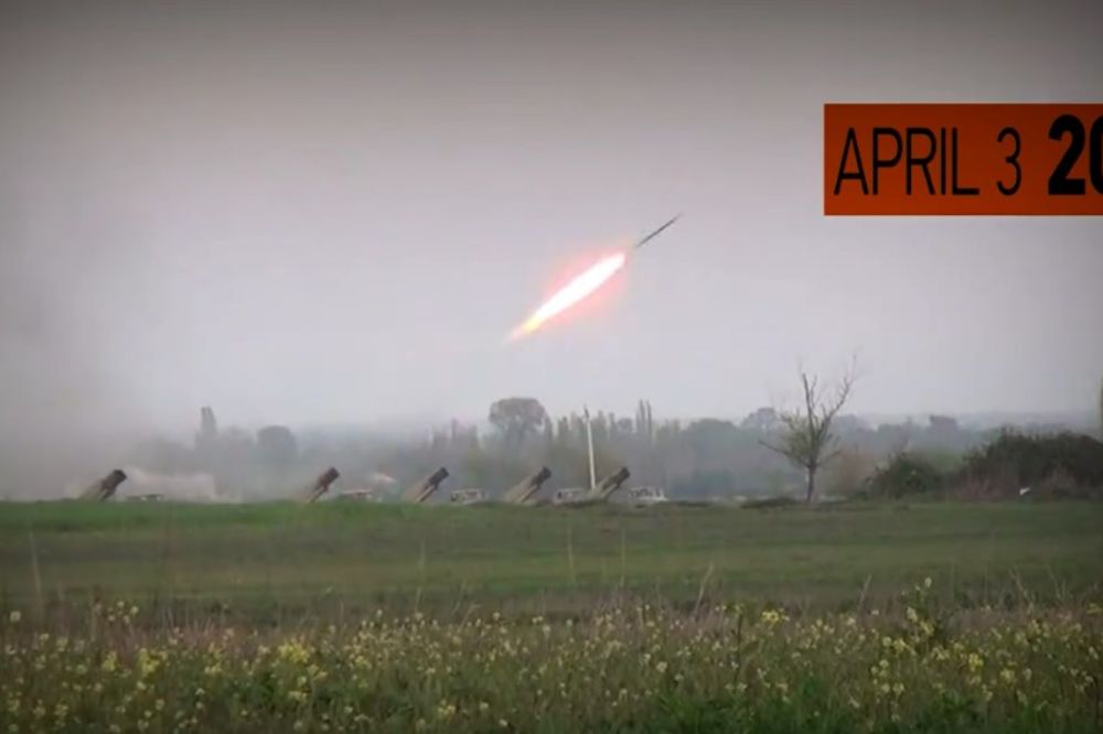 (VIDEO) AZERBEJDŽAN KRŠI PRIMIRJE: Artiljerijom bombarduje jermenske položaje!