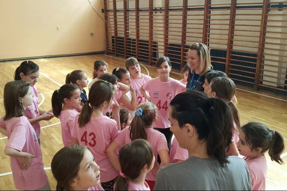 ŠIRI SE: Besplatna škola košarke selektorke Marine Maljković na još dve lokacije u Beogradu