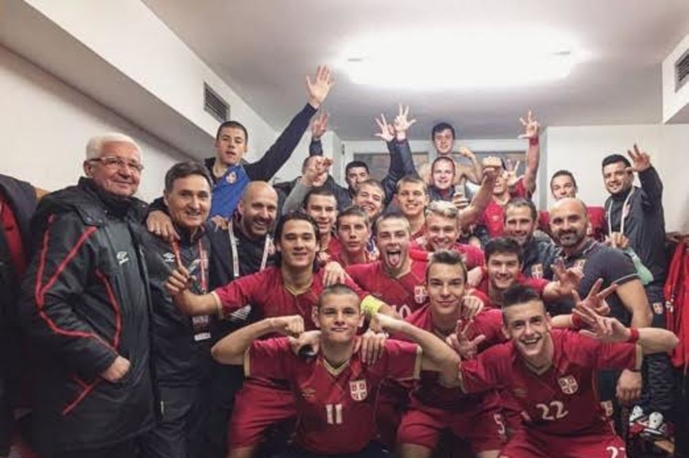 NEMA BRIGE ZA BUDUĆNOST: Mlađe kategorije Srbije među najboljima u fudbalskoj Evropi