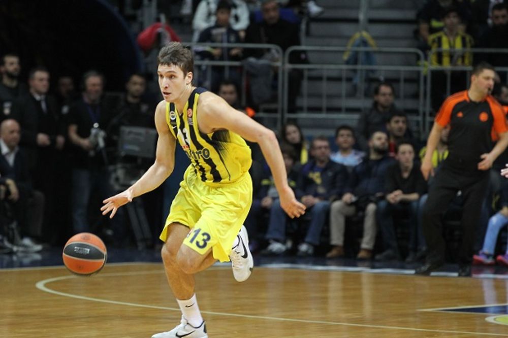 (VIDEO) FENER POVEO PROTIV REALA: Bogdanović odlučio, dobar i Kalinić