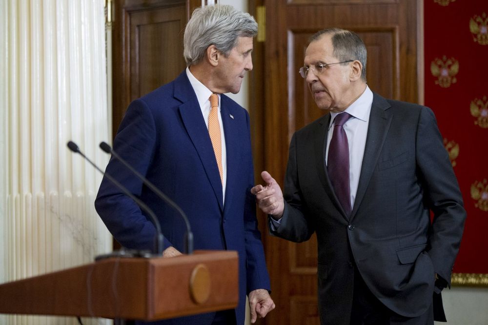 KERI ZAPRETIO: Spremni smo da prekinemo odnose sa Rusijom zbog Sirije