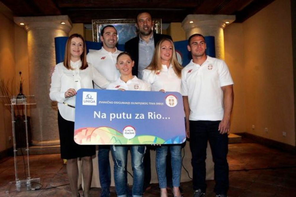 NA PUTU ZA RIO: Olimpijski komitet Srbije dobio novog sponzora