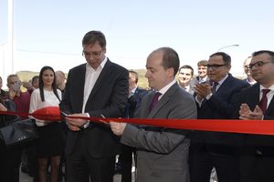 SVEČANO PRESEČENA VRPCA: Otvorena turska fabrika delova za automobile u Vladičinom Hanu