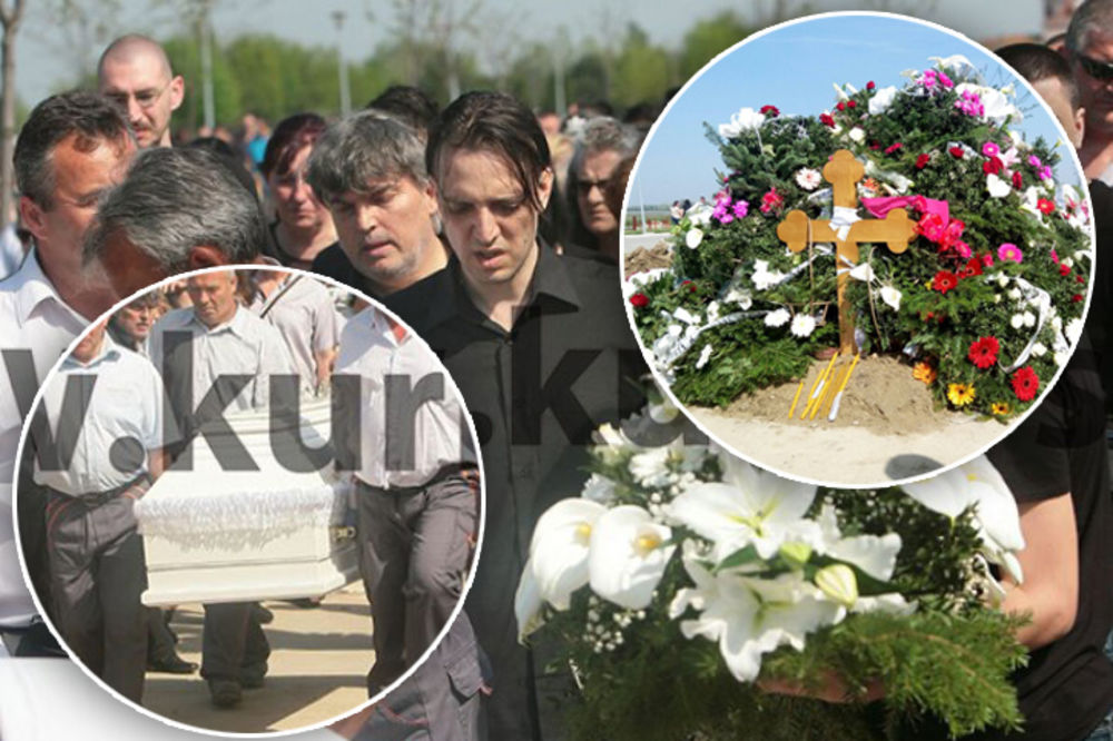 POSLEDNJI ISPRAĆAJ: Ubijena pevačica Jelena Marjanović sahranjena u belom kovčegu