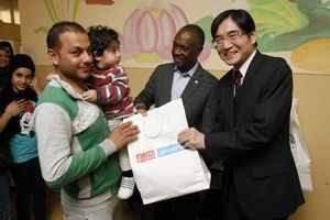 ADAŠEVCI: Vlada Japana obezbedila pomoć izbegličkoj deci i porodicama
