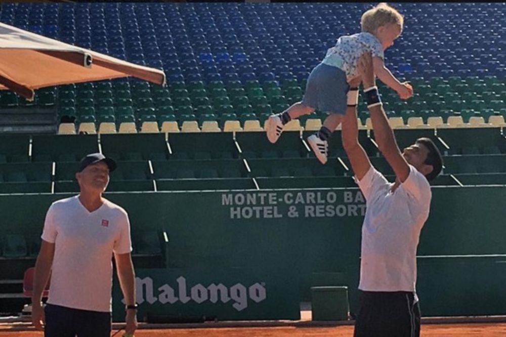 (VIDEO, FOTO) Evo šta su Novak i Jelena uradili povodom drugog rođendana sina Stefana