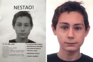TRAGIČAN KRAJ POTRAGE U ZAGREBU: Nestalog Ivana (18) otac našao mrtvog u podrumu