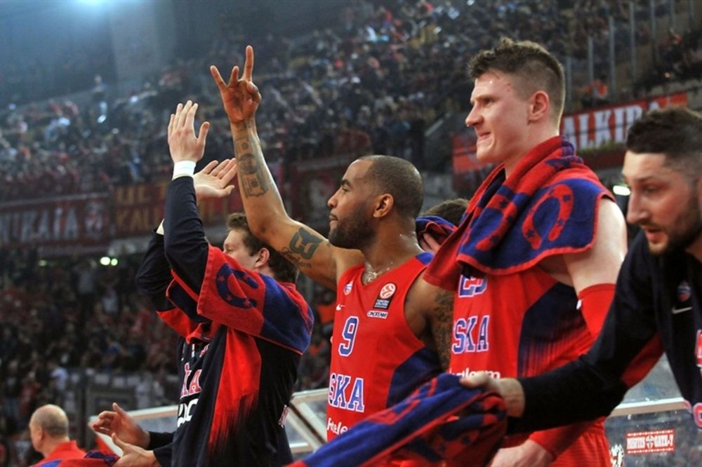 (FOTO) POSLEDNJA BARIKADA DO BERLINA: Evo kako je CSKA najavio meč protiv Zvezde