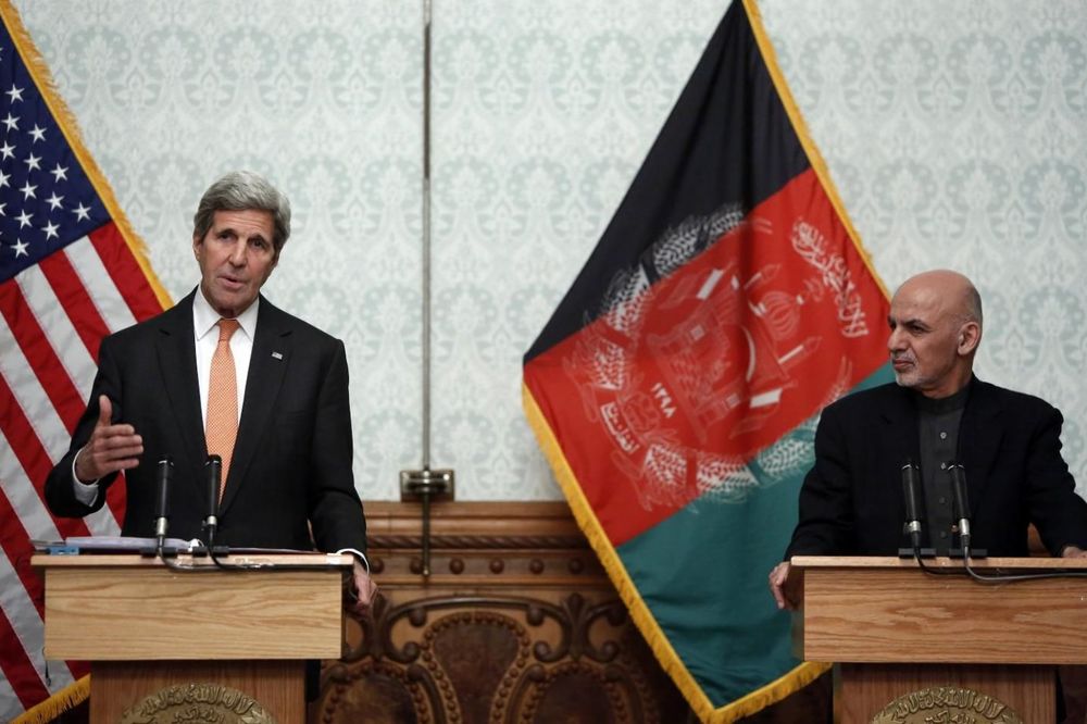 KERI U AVGANISTANU: Pozvao talibane da se uključe u pregovore