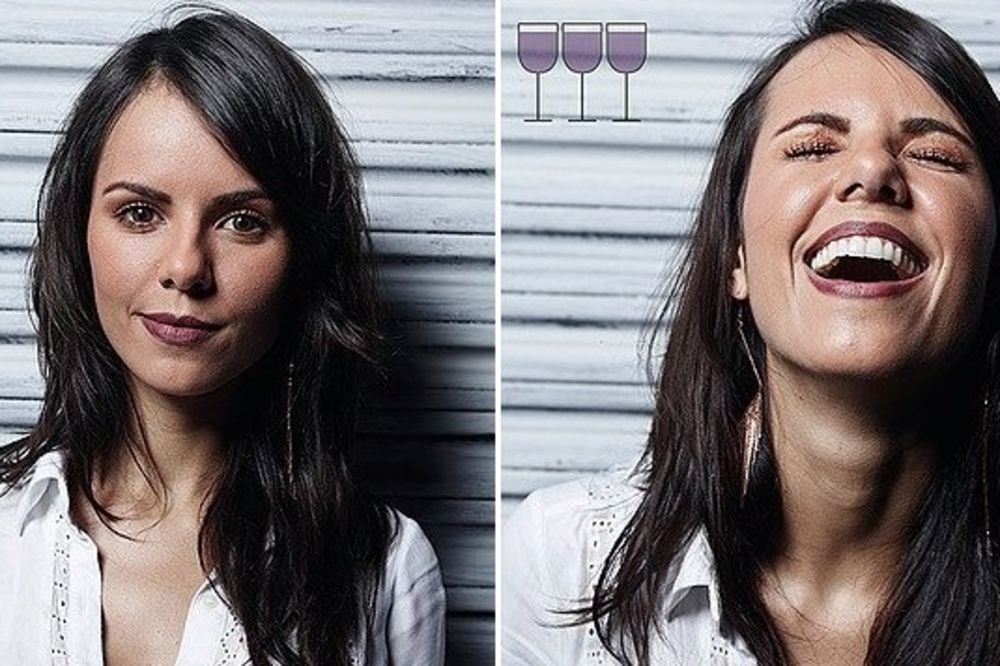 (FOTO) URNEBESNI PORTRETI: Kako se osećamo kada popijemo nekoliko čaša vina?