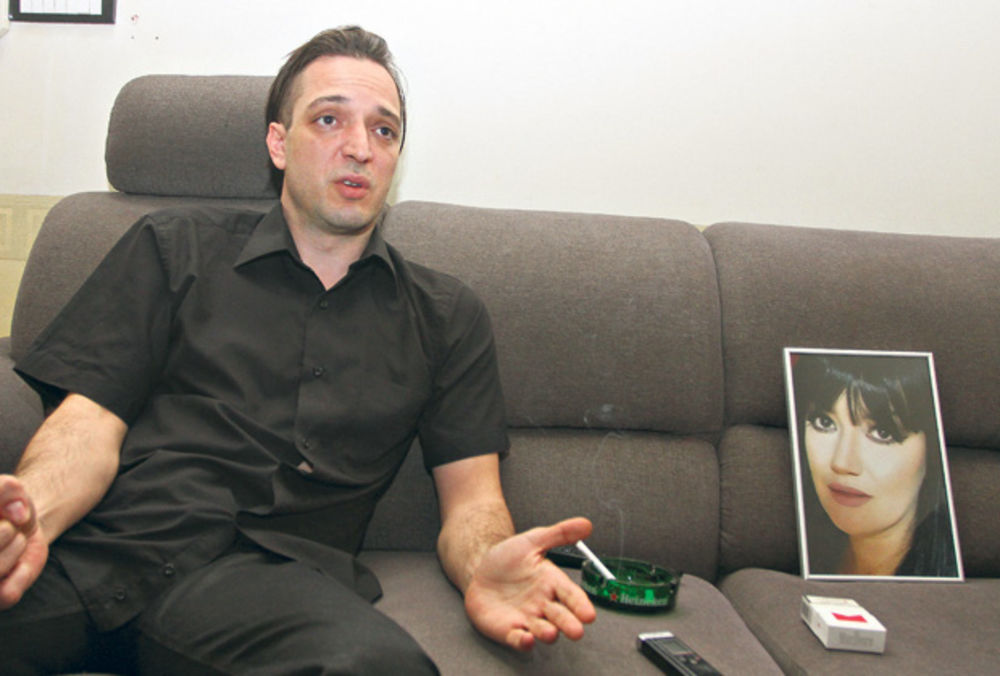 zoran marjanović nakon pevačicine sahrane dao svoj prvi  intervju