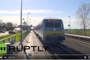 (VIDEO) STOP MUŠKARCIMA: Nemačka uvela vozove samo za žene