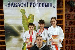 ŠABAČKI POBEDNIK: Uspeh karate kluba Zvonko Osmajlić