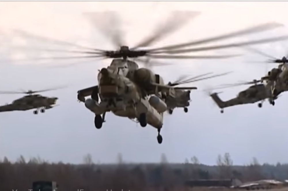 STRADALI U SIRIJI: Ruski vojni helikopter pao kod Homsa, oba pilota mrtva!