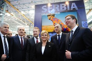 MEĐUNARODNI SAJAM PRIVREDE U MOSTARU Vučić: BiH je za Srbiju treća izvozna destinacija