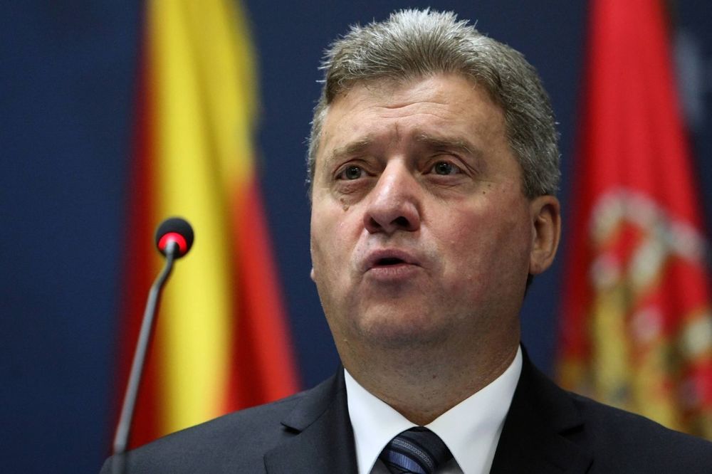 Odluka makedonskog predsednika da abolira političare zabrinula EU!