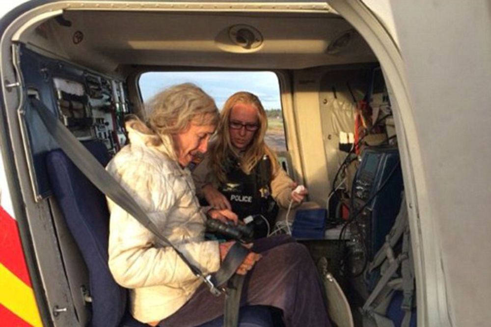 JELA DIVLJE BILJE I PILA IZ BARE: Žena (72) preživela 9 dana u divljini Arizone!