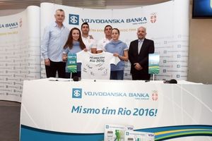 NA PUTU ZA RIO: Dodatna podrška za petoro srpskih olimpijaca