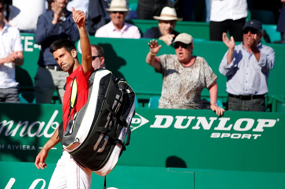 (VIDEO) NOVAK NAS ŠOKIRAO: Đoković izgubio u prvom meču na Mastersu u Monte Karlu