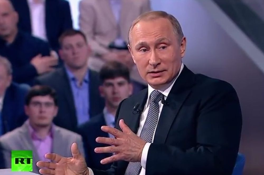 DOPING SKANDAL: Evo šta je Vladimir Putin rekao o učešću ruskih sportista na Olimpijskim igrama