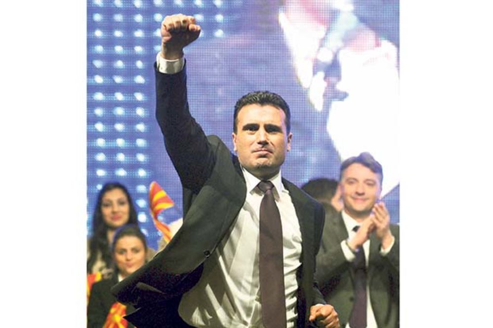 LIDER MAKEDONSKE OPOZICIJE ZA KURIR Zoran Zaev: Neću izbore, rušim vlast na ulici