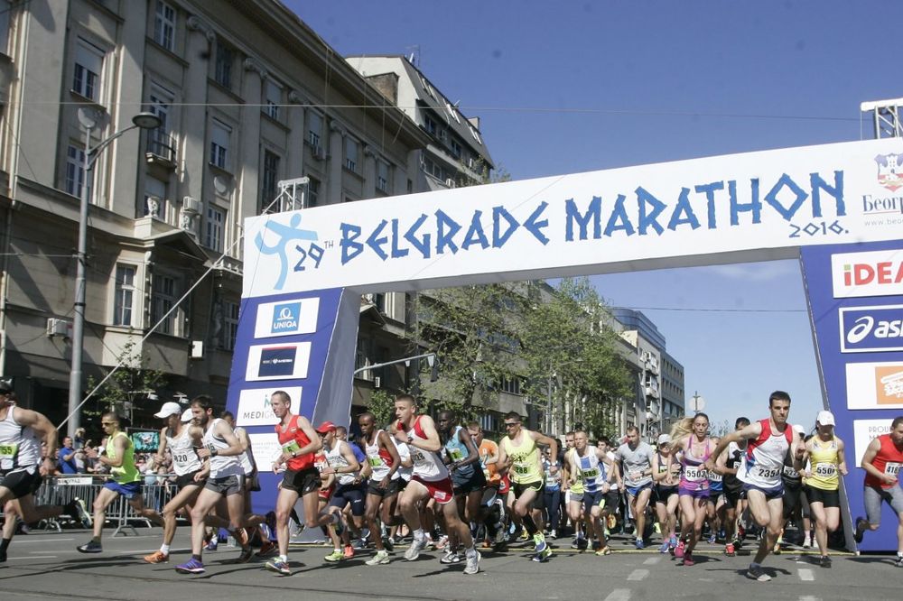 DOMINACIJA KENIJACA: Stela Barsosio pobednica 29. Beogradskog maratona