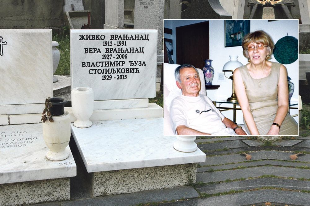 Grob, Đuza Stojiljković
