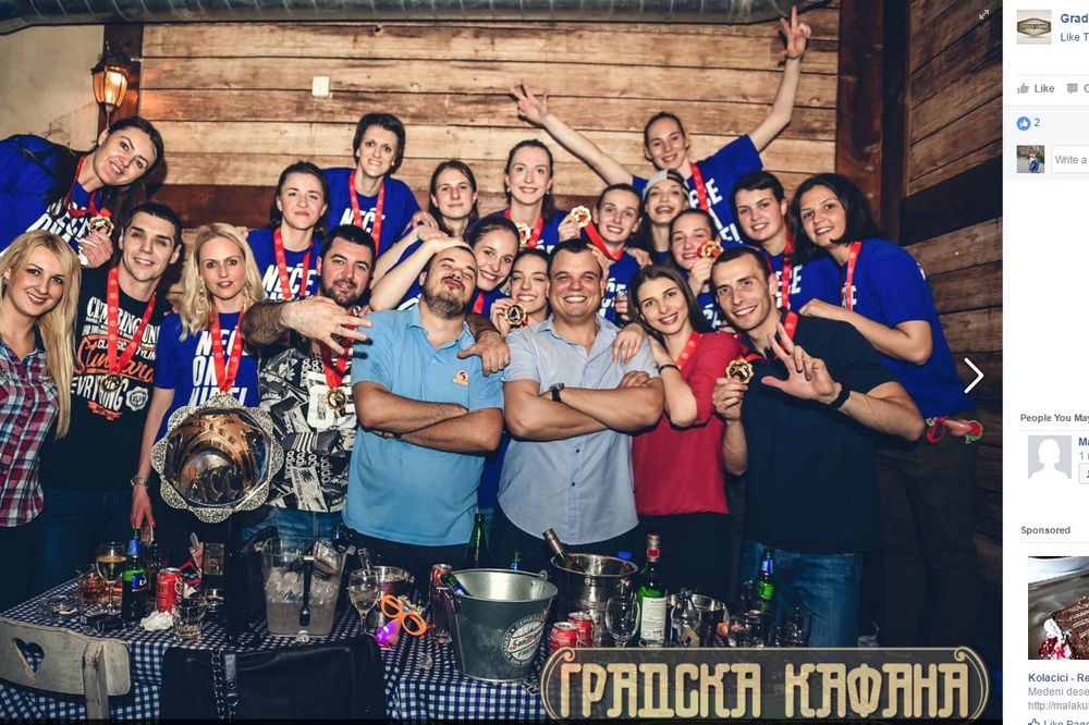 (KURIR TV) NEĆE ONA NIĐE: Košarkašice Koraća do zore slavile treću uzastopnu titulu prvaka Srbije!