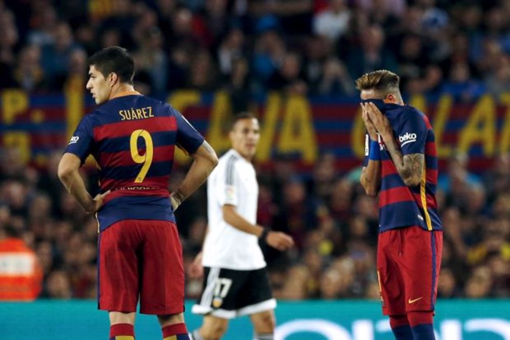 (VIDEO) NOVI ŠOK NA NOU KAMPU: Ceo Madrid slavi Valensiju posle pobede nad Barselonom