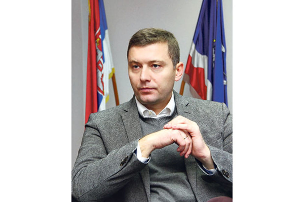 Gradonačelnik Šapca Nebojša Zelenović za Kurir: Grad koji gleda u budućnost