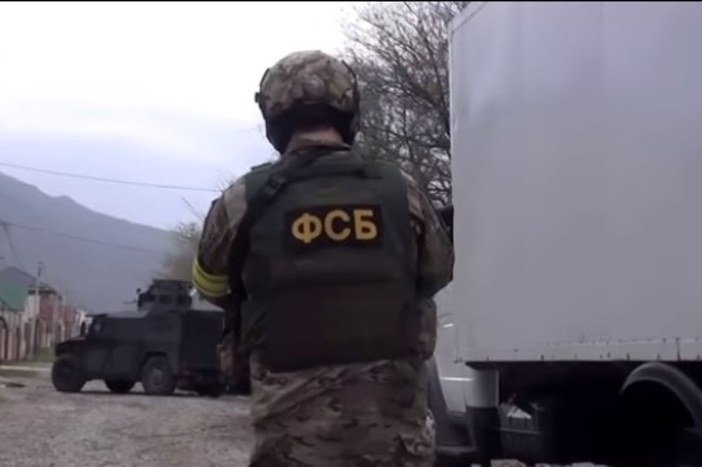 SPREČEN TERORISTIČKI NAPAD: FSB zaustavio ukrajinske agente na Krimu