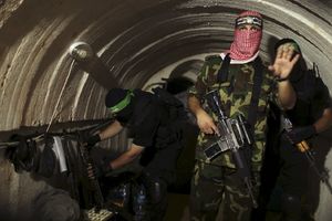 OTKRIVENI PACOVSKI KANALI HAMASA: Uništen tunel koji su teroristi prokopali od Gaze do Izraela