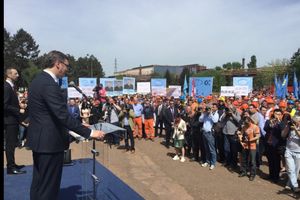 VIDEO POTPISAN UGOVOR O PRODAJI ŽELEZARE Vučić: Ovo je veliki dan za Smederevo i celu Srbiju!