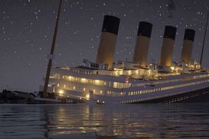 (VIDEO) OVAKO NEŠTO NISTE VIDELI: Kako je u realnom vremenu tonuo Titanik - iz minuta u minut!