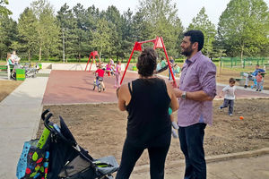 NOVI BEOGRAD: Bežanijska kosa dobila novi park i igralište