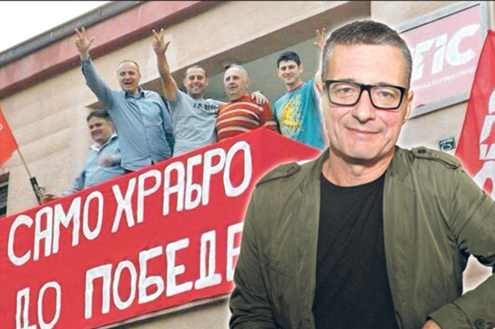 ČAS ISTORIJE: Srđan Dragojević proziva SPS zbog tri prsta
