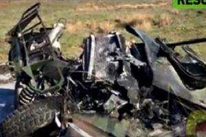 (VIDEO) SKANDAL NA VEŽBI AMERIČKE VOJSKE: Oklopna vozila padala sa neba i razlupala se o zemlju!