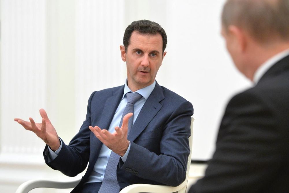 PUTIN OSTAVLJA ASADA NA VLASTI: Sirijski predsednik tvrdi da nikada nije tražio od njega da ode