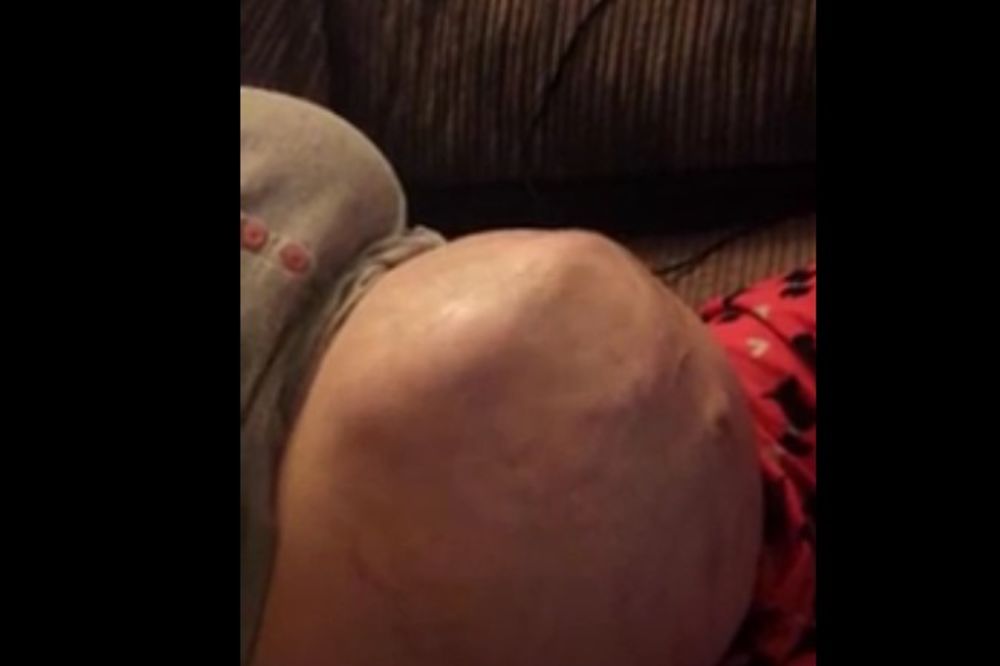 (VIDEO) Tata je snimao stomak trudne supruge, a ono što je zabeležio na 0:35 min ostavlja bez reči
