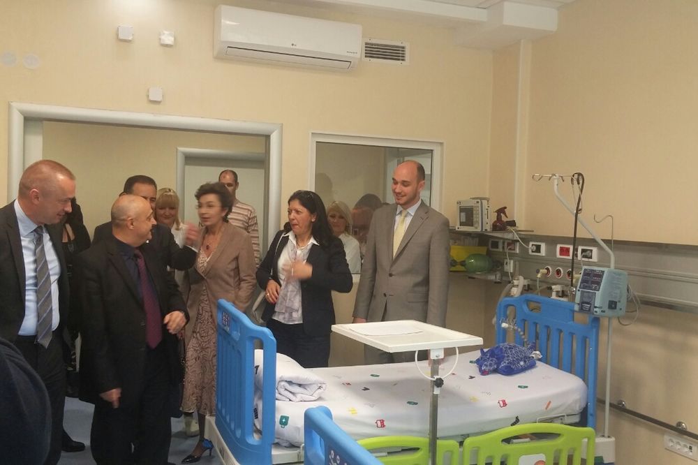 NOVI SAD: Otvorena obnovljena hirurška intenzivna jedinica u Dečjoj bolnici