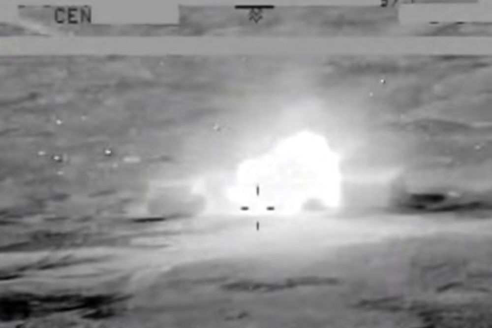 (VIDEO) LOV NA TERORISTE: Helikopteri Mi-35 uništavaju ISIS!