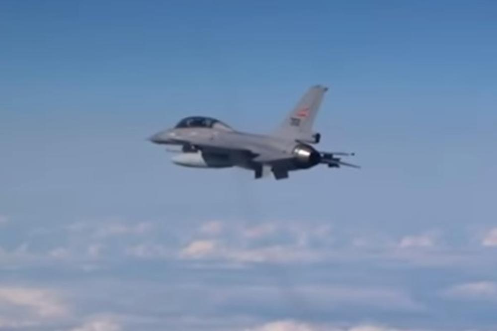 NISU MU REKLI DA NE GAĐA SVOJE: Norveški F-16 greškom gađao osmatračnicu tokom vežbe