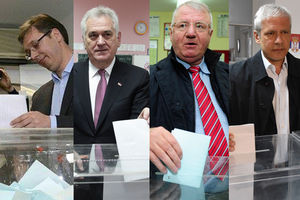 VIDEO PRIČA: Pogledajte kako su političari došli na glasanje