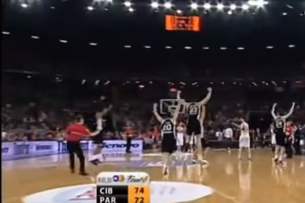 TROJKA KOJA JE UTIŠALA ZAGREB: Vreme nije isteklo... Kecmaaan... Ide trojkaaa, Partizan je pobedio! VIDEO